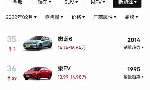 新能源汽车十大品牌排名及价格_新能源汽车十大品牌排行榜