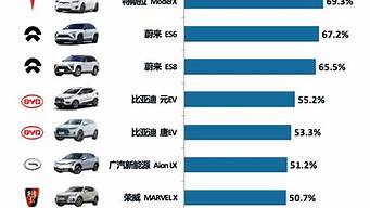 新能源汽车排行榜前十名2021_新能源汽车排行榜前十名2021年